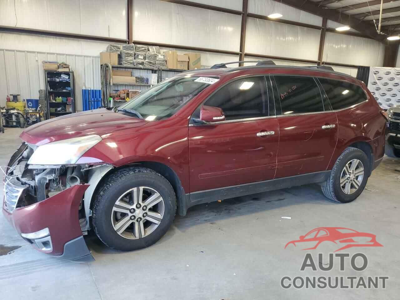 CHEVROLET TRAVERSE 2016 - 1GNKRGKD3GJ217934