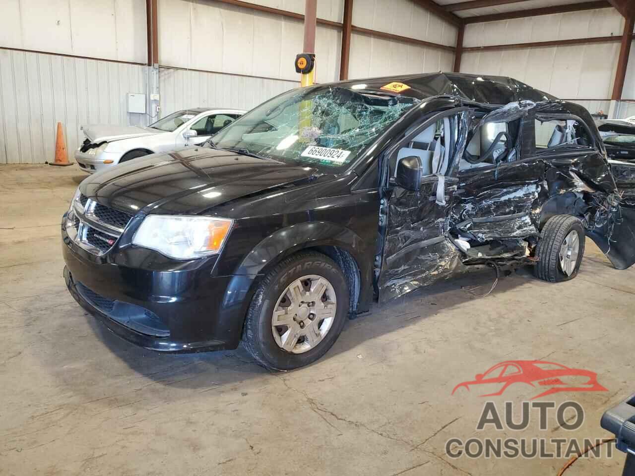 DODGE CARAVAN 2013 - 2C4RDGBG6DR606459