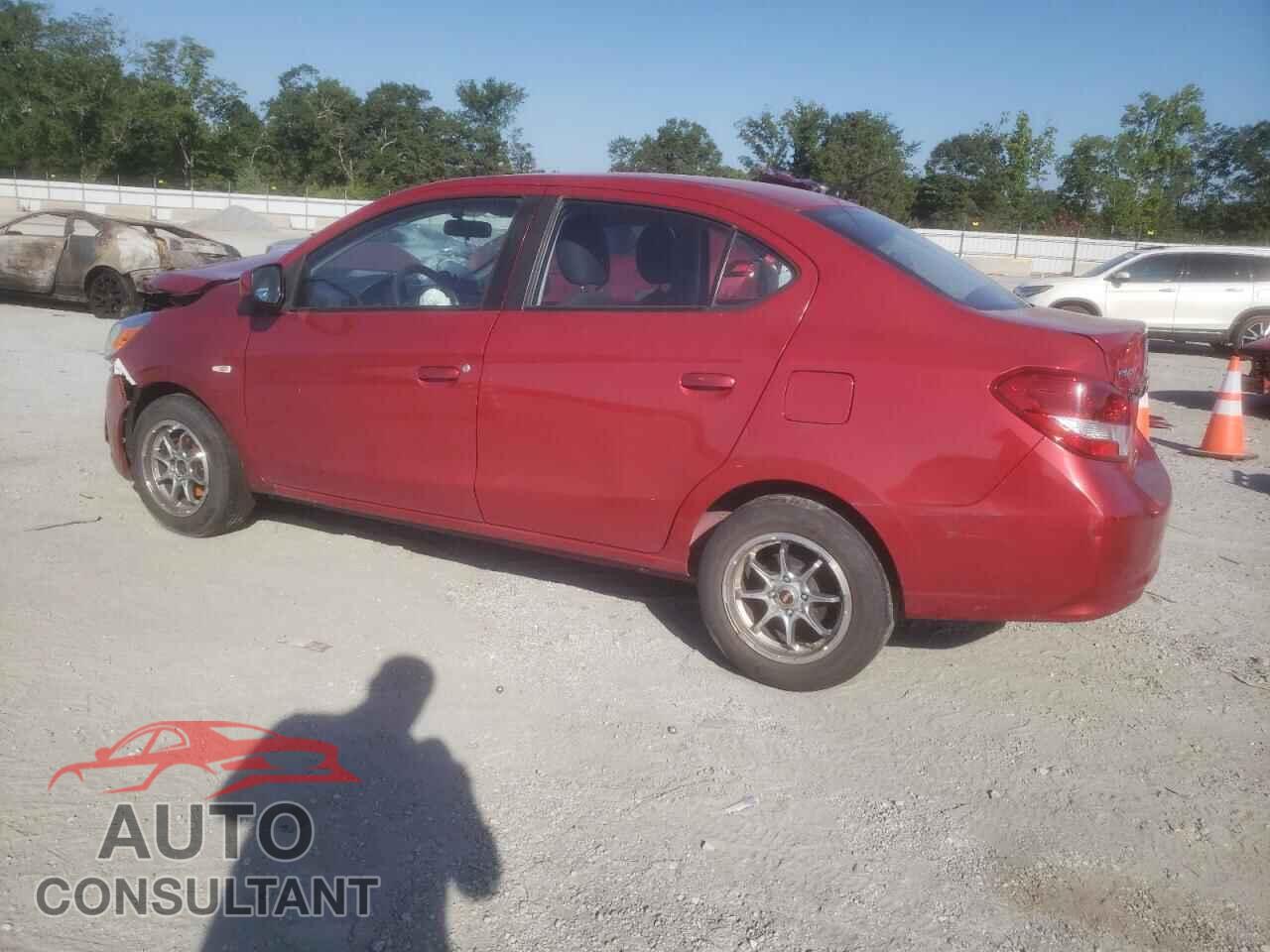 MITSUBISHI MIRAGE 2017 - ML32F3FJ4HHF19645