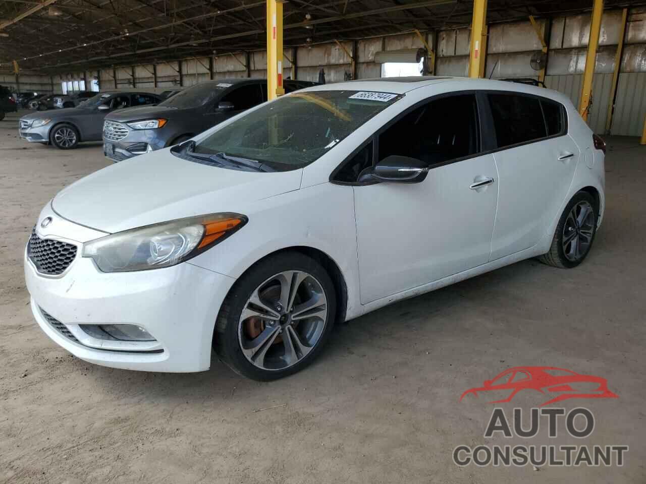 KIA FORTE 2016 - KNAFX5A86G5628825
