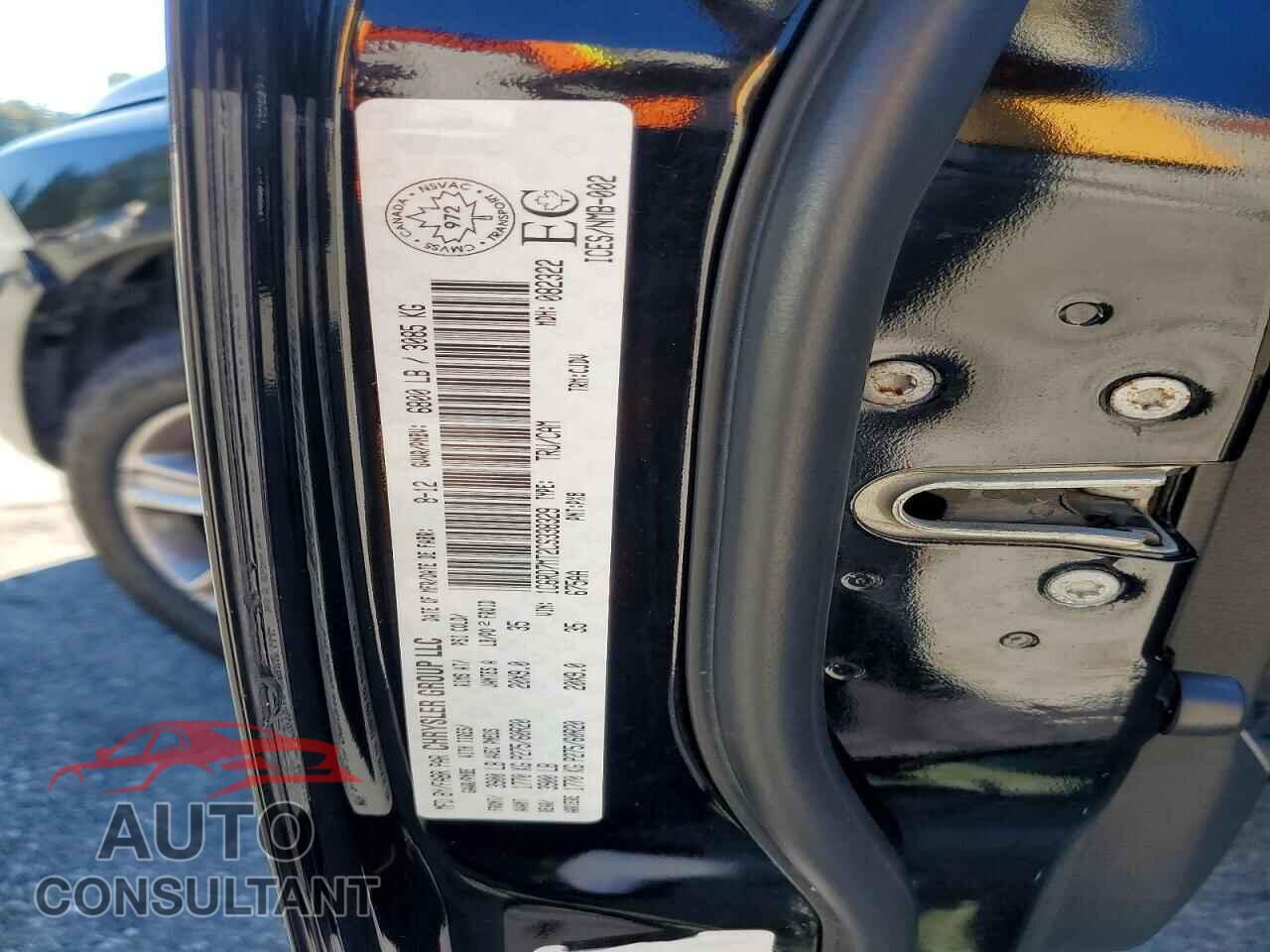 DODGE RAM 1500 2012 - 1C6RD7MT2CS338329