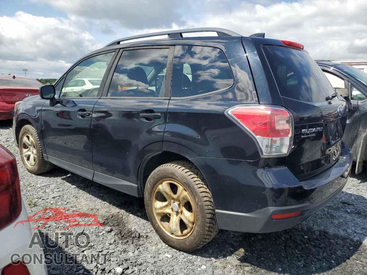 SUBARU FORESTER 2018 - JF2SJEBC2JH410734