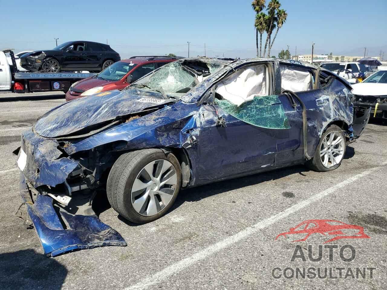 TESLA MODEL Y 2021 - 5YJYGDEE9MF254887