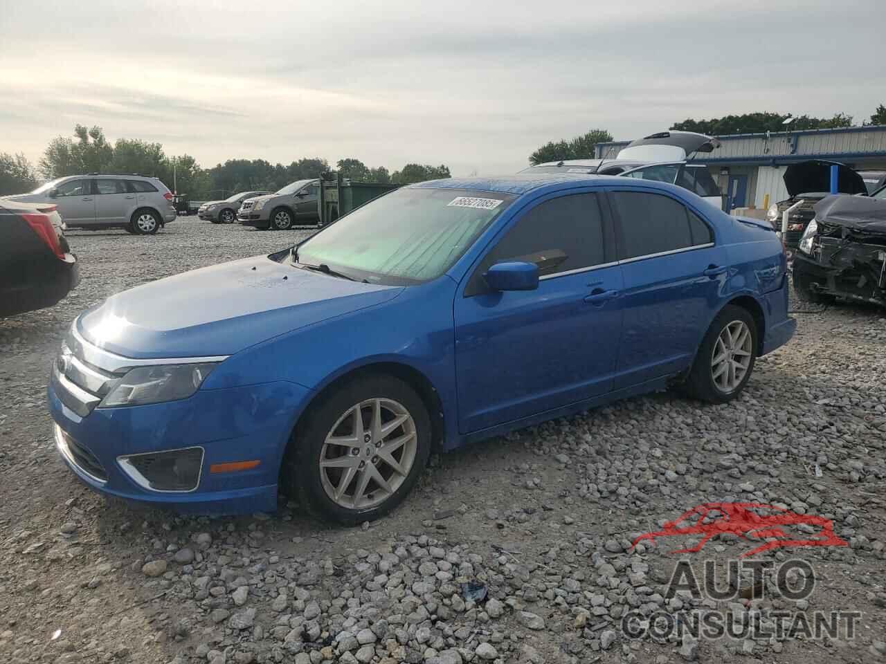 FORD FUSION 2012 - 3FAHP0JA7CR217772