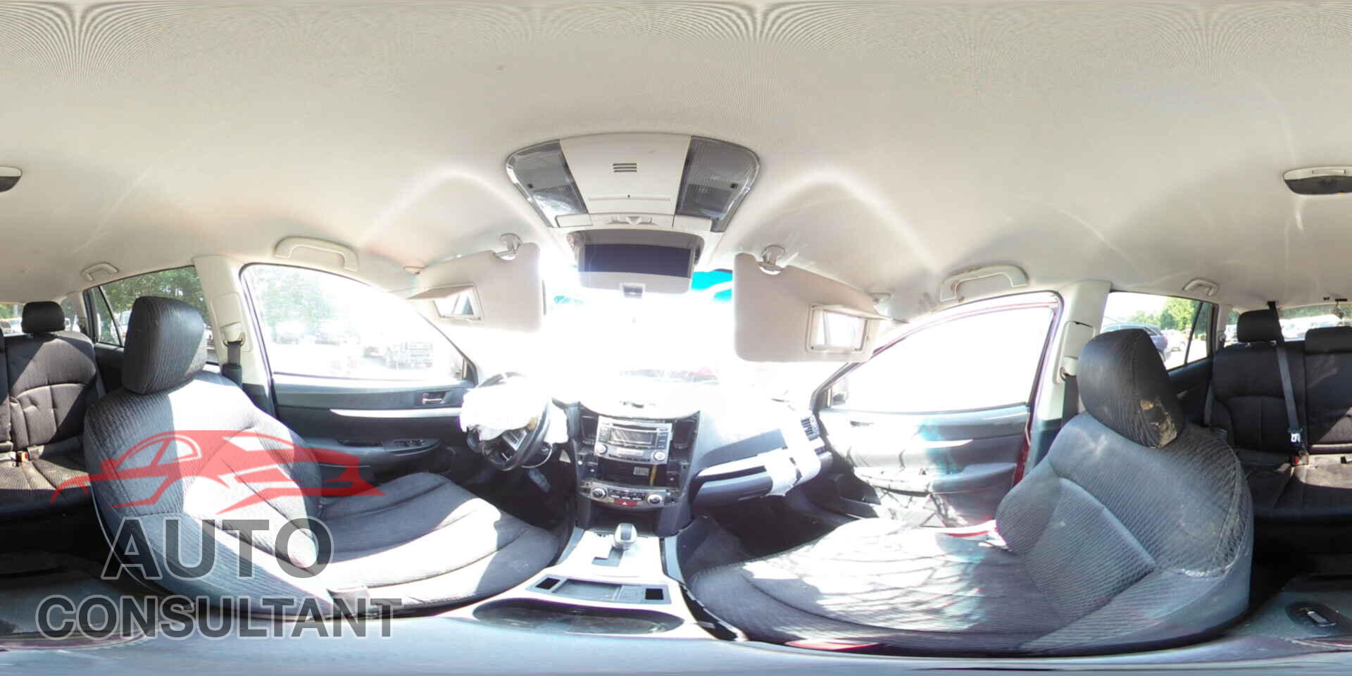 SUBARU OUTBACK 2012 - 4S4BRBCC2C3303568