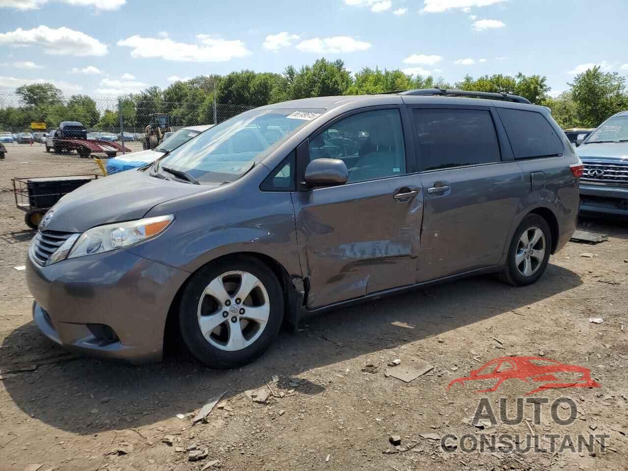 TOYOTA All Models 2017 - 5TDKZ3DC2HS898663