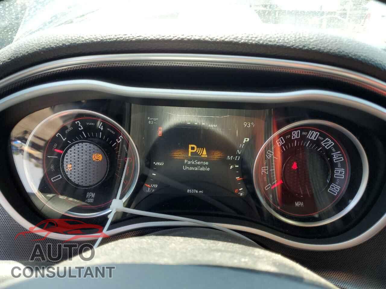 DODGE CHALLENGER 2017 - 2C3CDZFJ6HH535979
