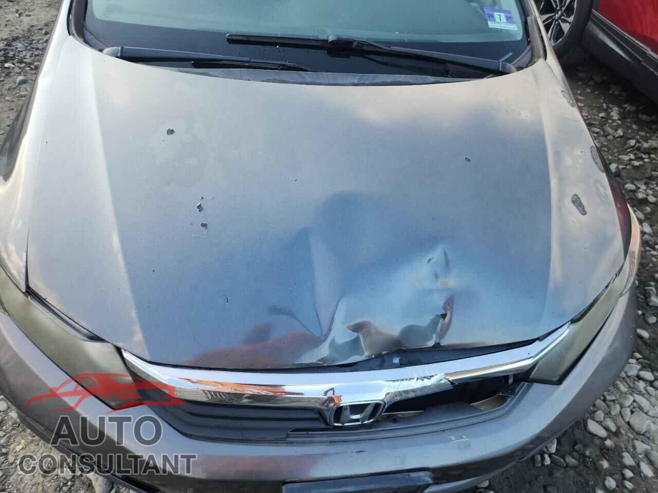 HONDA CIVIC 2012 - 2HGFB2F92CH504802