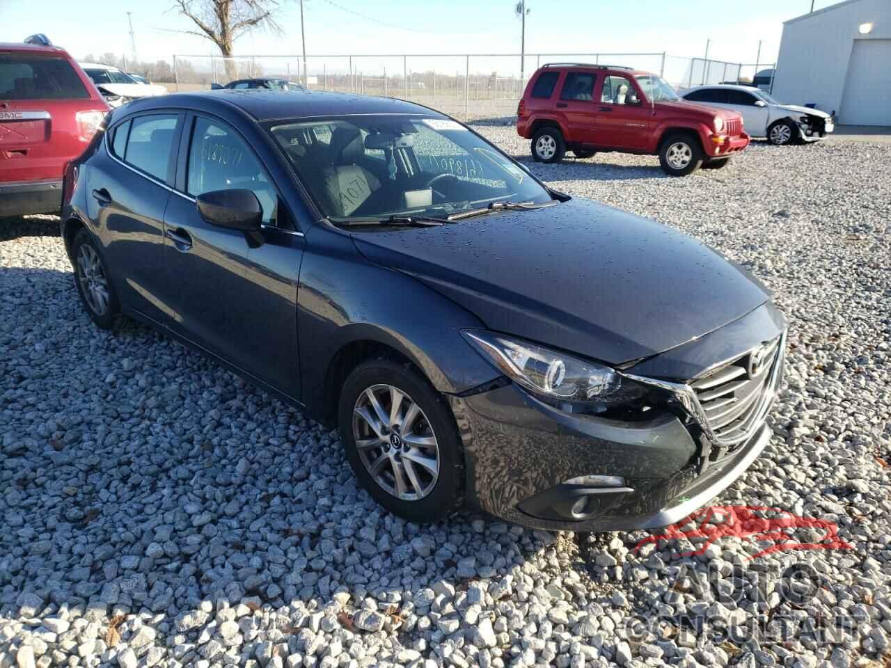 MAZDA 3 2016 - 3MZBM1M74GM300493