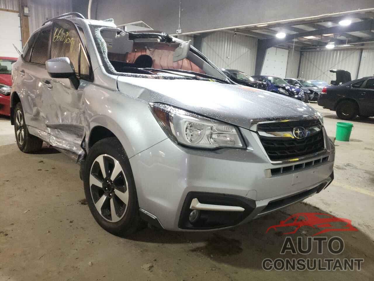 SUBARU FORESTER 2018 - JF2SJAGC3JH593143