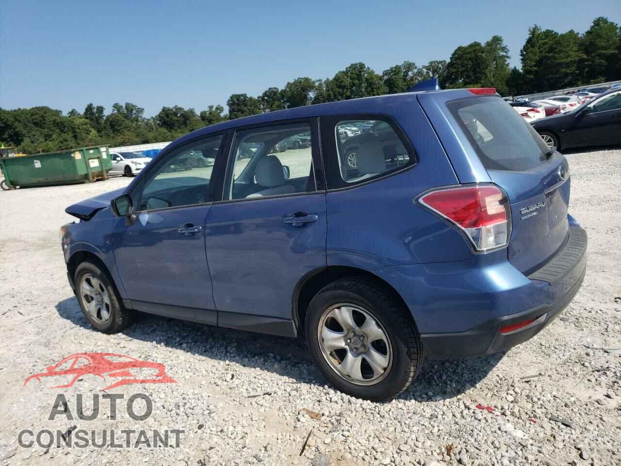 SUBARU FORESTER 2018 - JF2SJAAC5JG432212