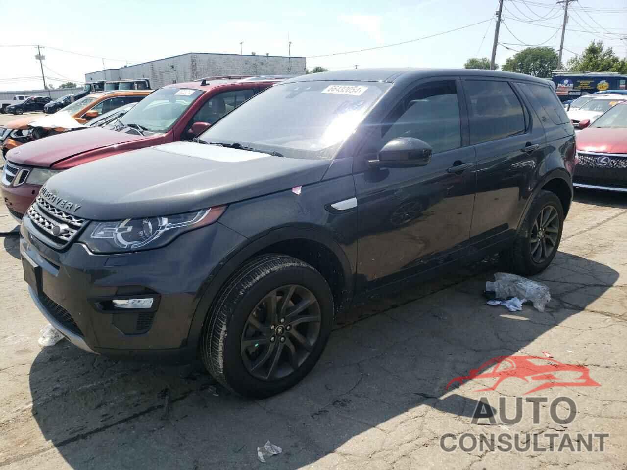 LAND ROVER DISCOVERY 2017 - SALCR2BG7HH688707