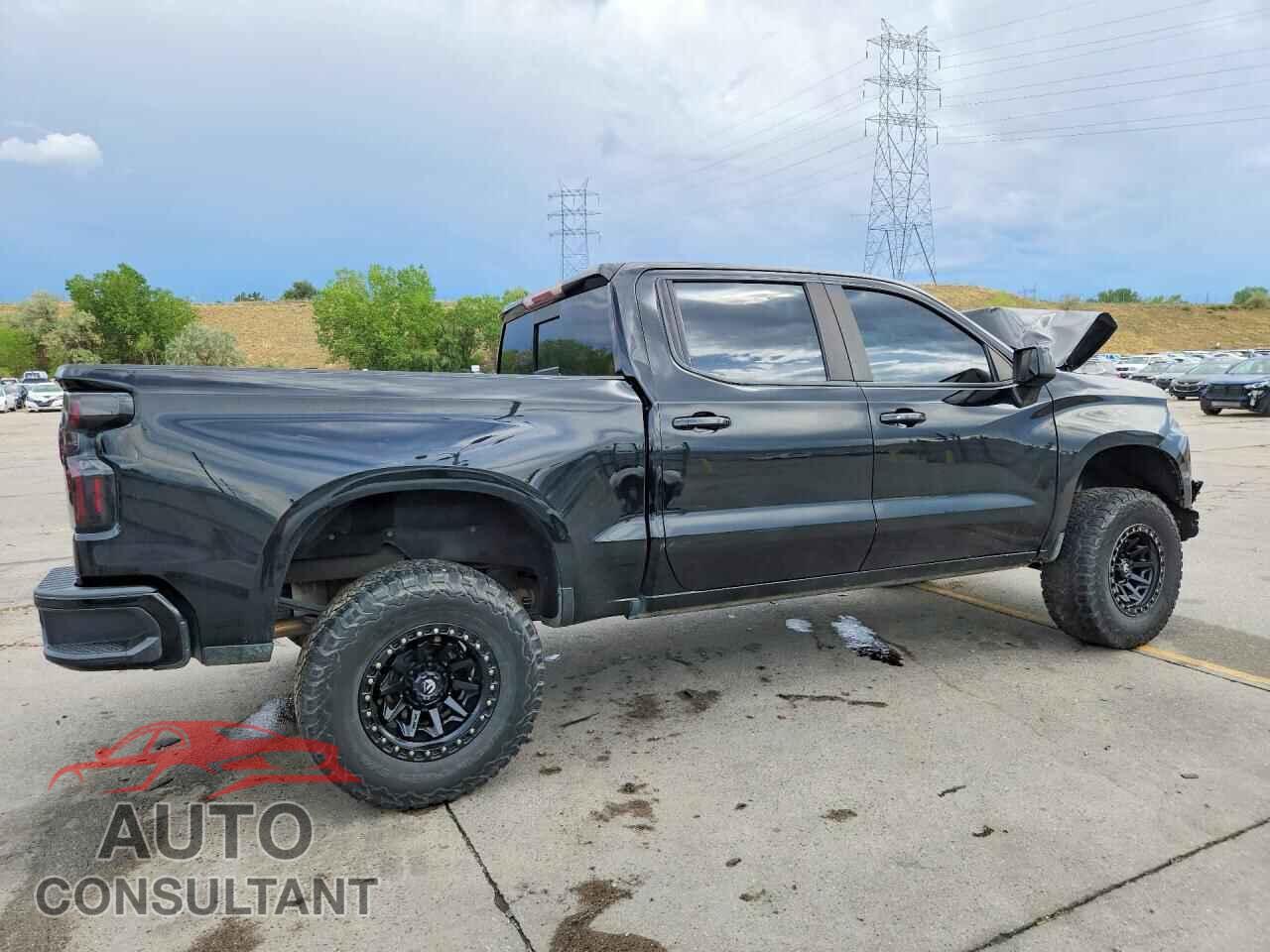 CHEVROLET SILVERADO 2021 - 3GCPYFEL4MG142995