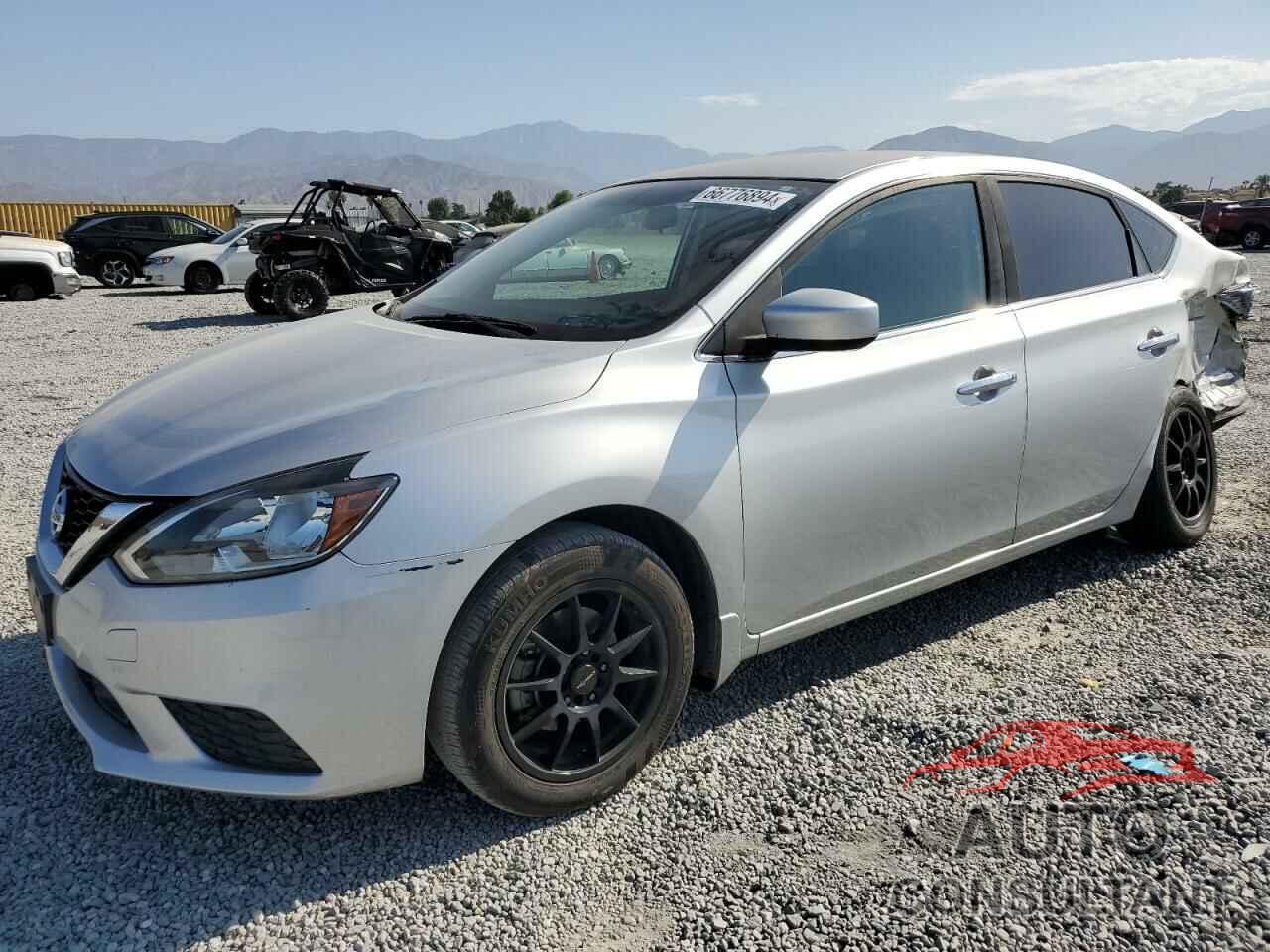 NISSAN SENTRA 2018 - 3N1AB7AP4JY318488