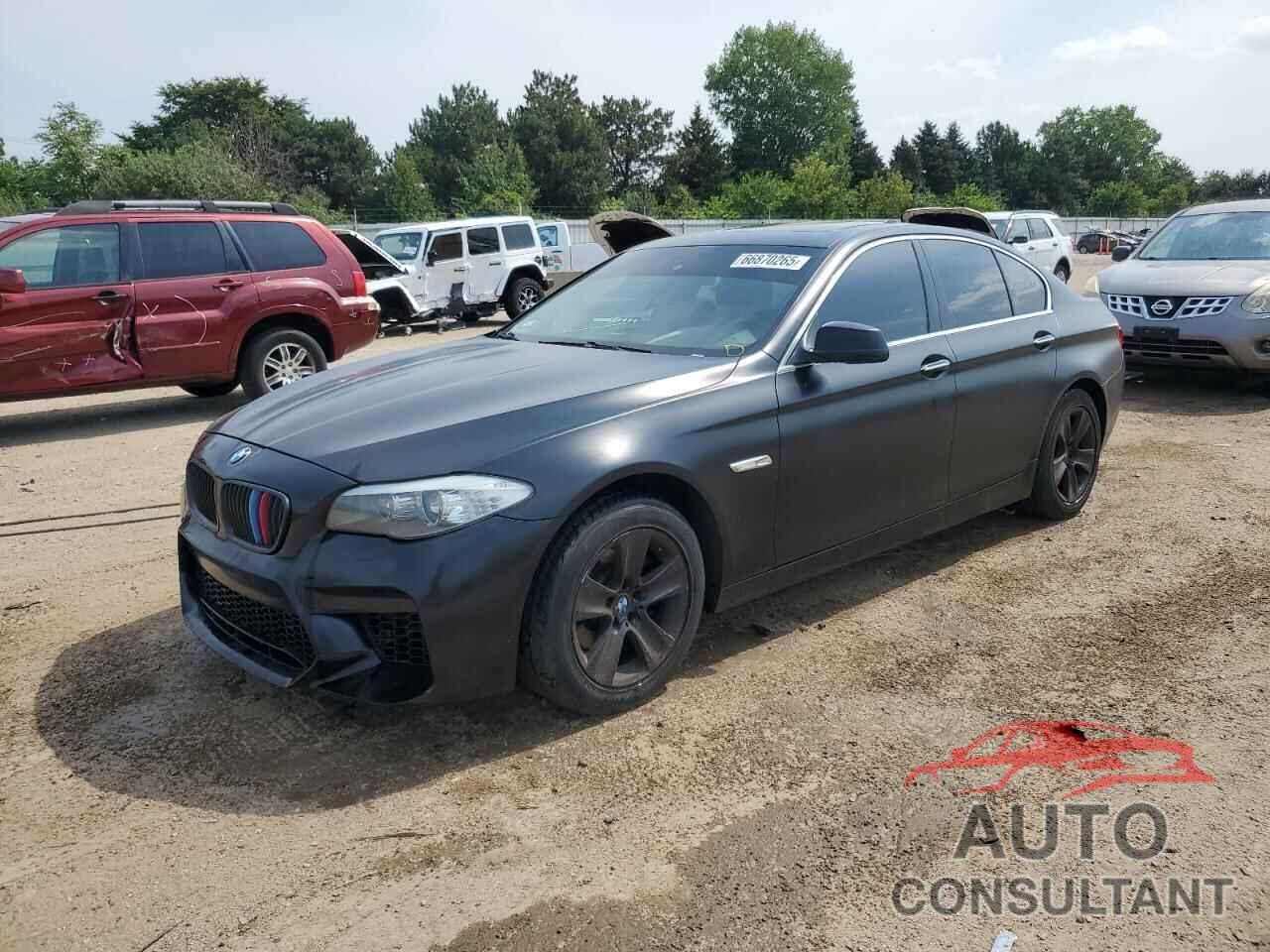 BMW 5 SERIES 2012 - WBAXH5C53CDW05507