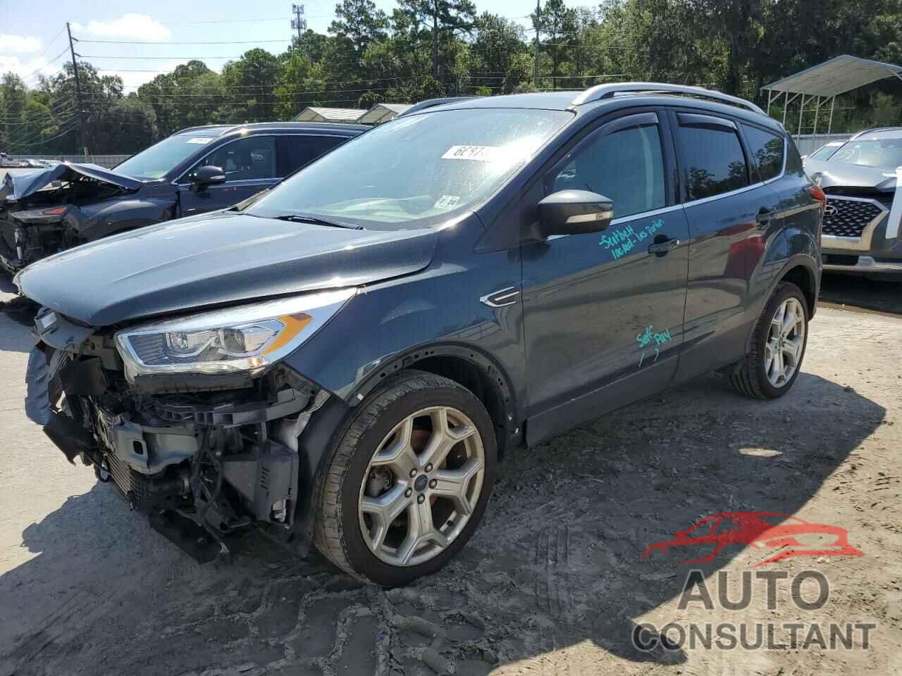 FORD ESCAPE 2019 - 1FMCU9J98KUB91824