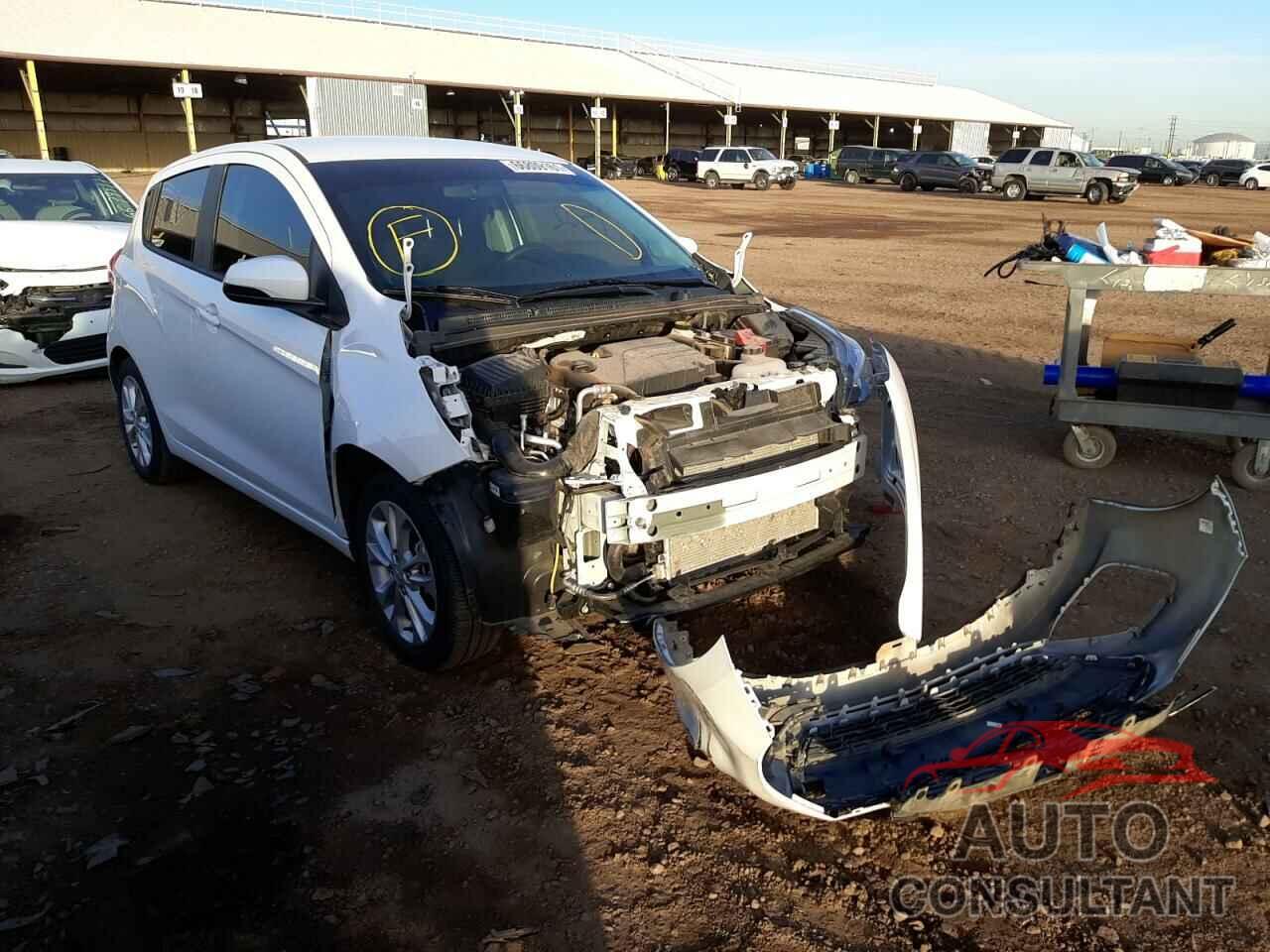 CHEVROLET SPARK 2020 - KL8CD6SA3LC472957