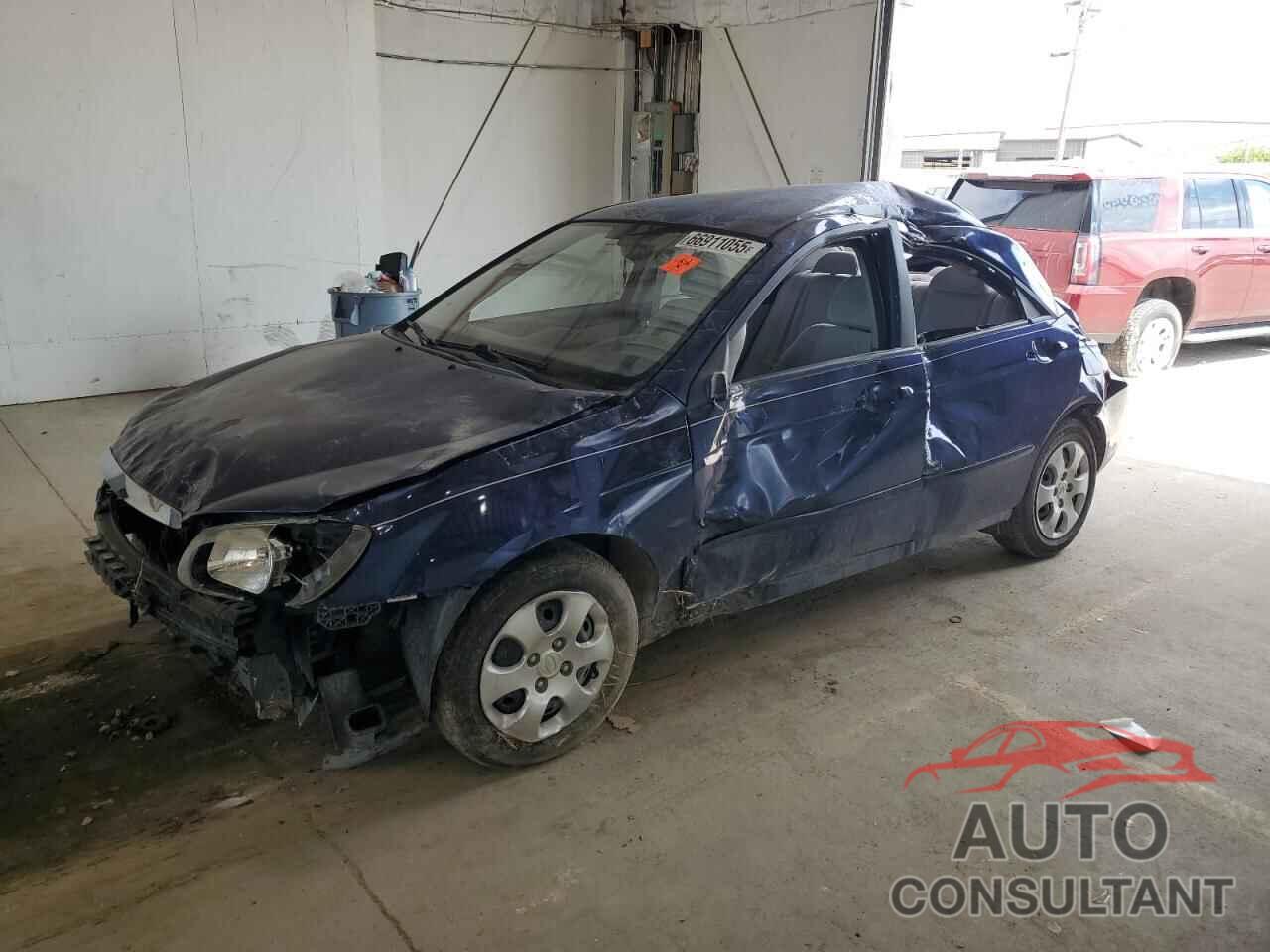 KIA SPECTRA 2009 - KNAFE221895624901