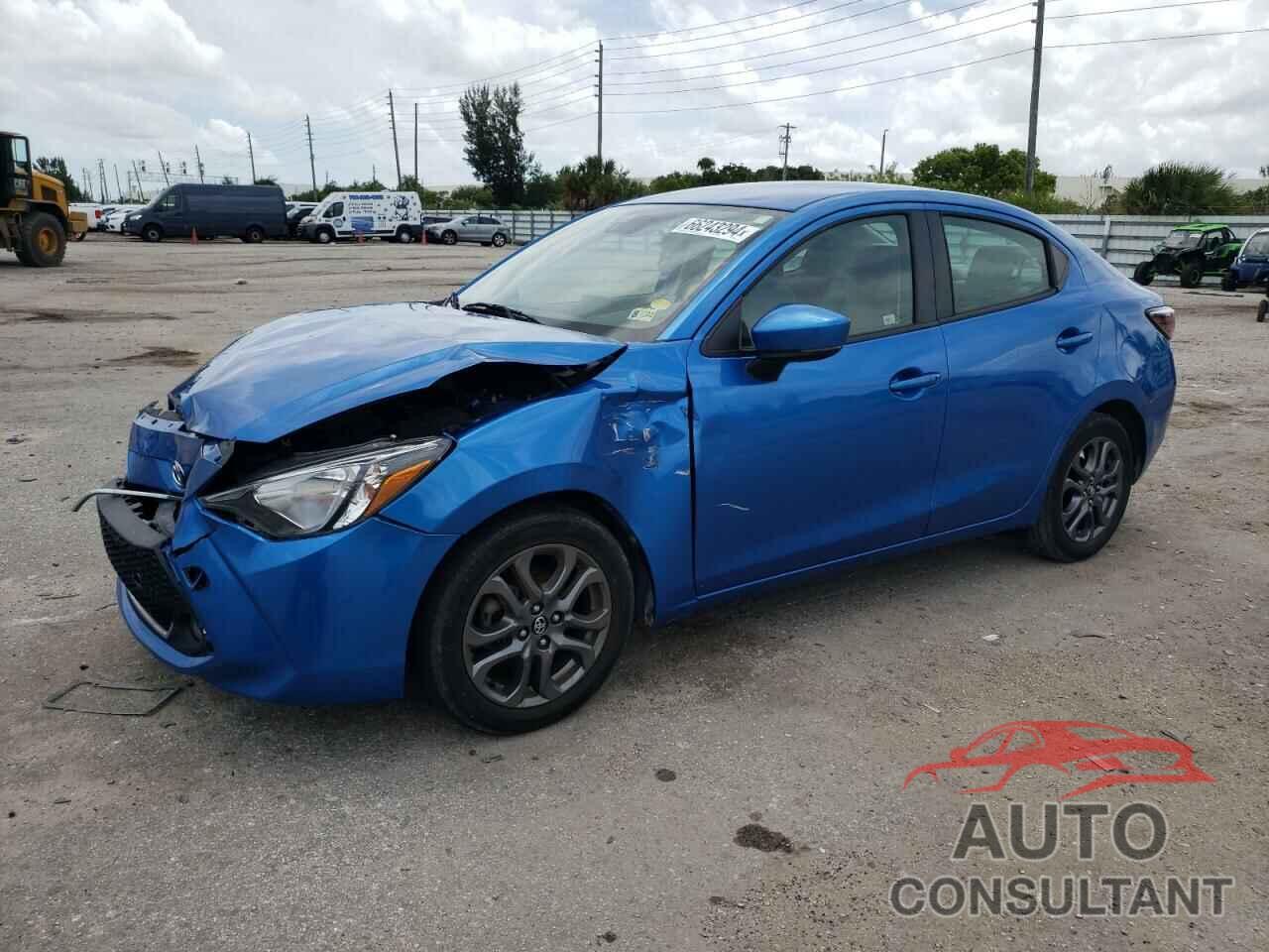 TOYOTA YARIS 2019 - 3MYDLBYV0KY527616