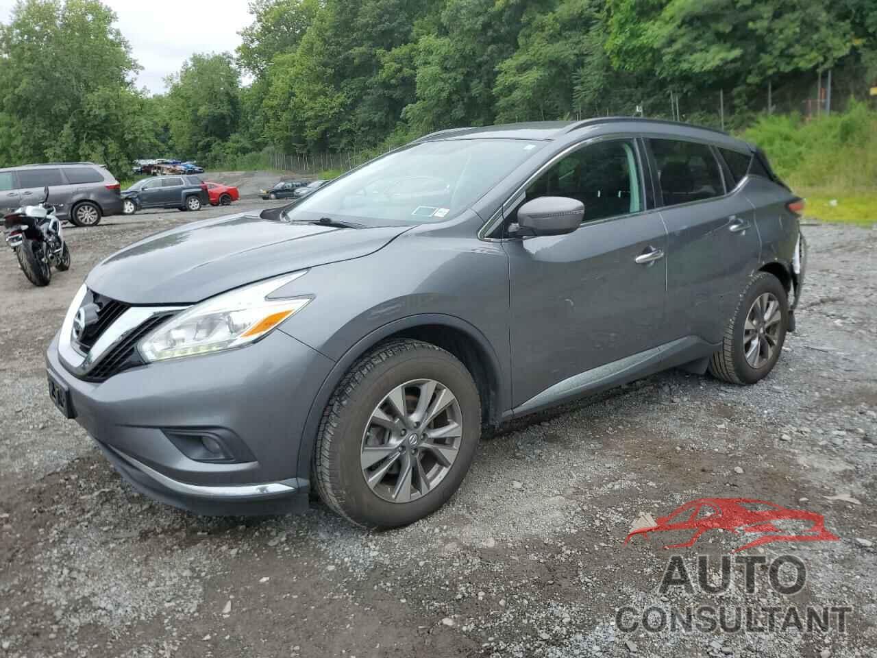 NISSAN MURANO 2017 - 5N1AZ2MH8HN198729