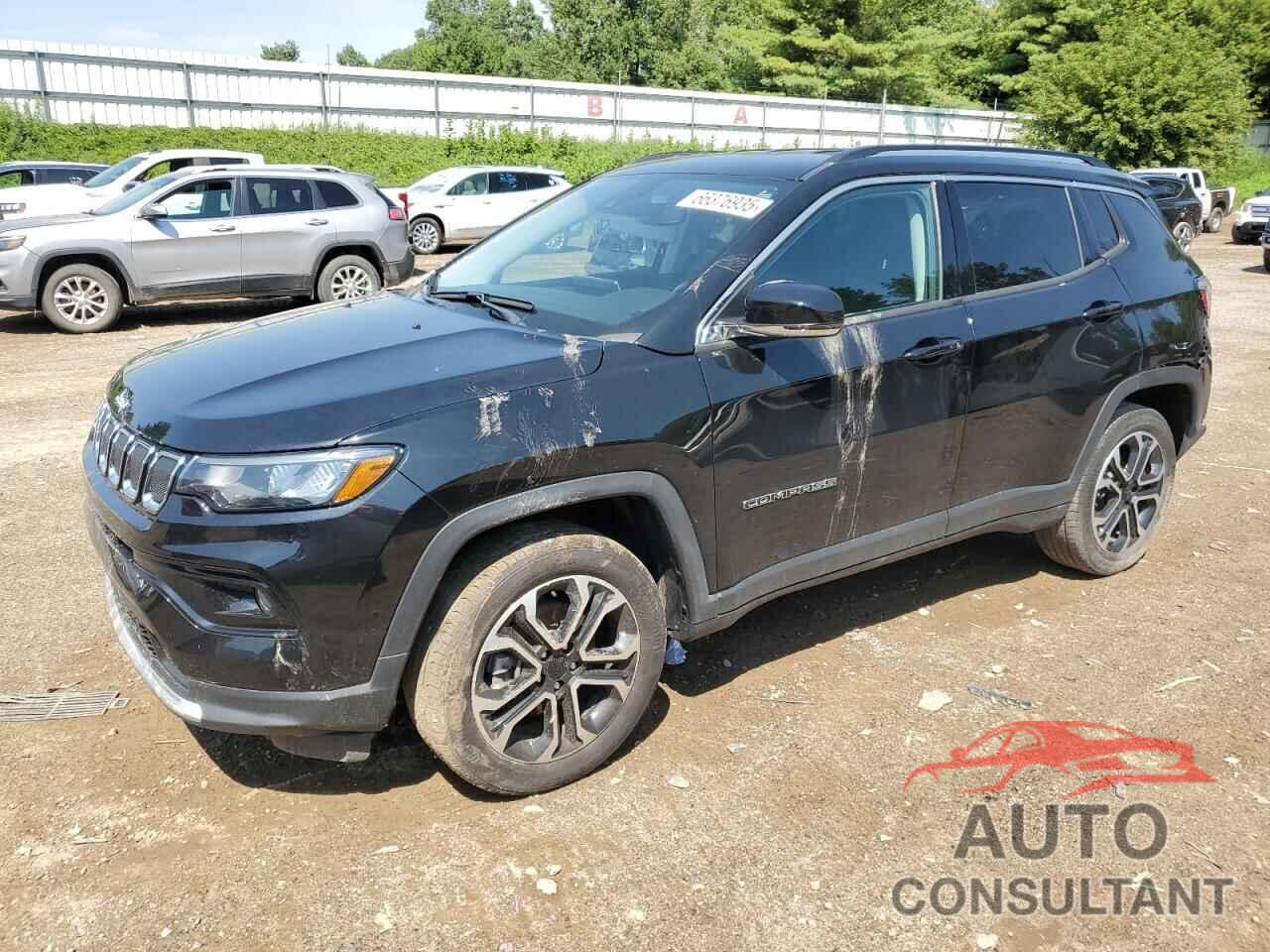 JEEP COMPASS 2022 - 3C4NJDCB7NT160930