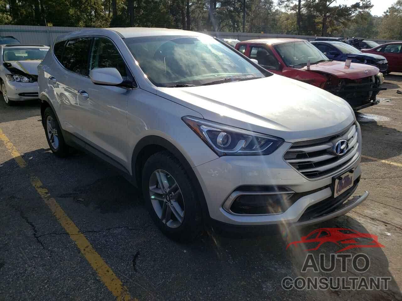 HYUNDAI SANTA FE 2017 - 5XYZTDLBXHG440106