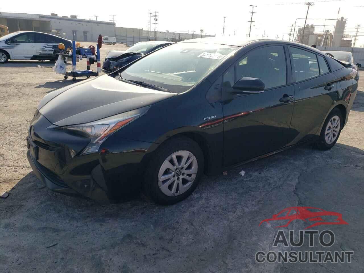 TOYOTA PRIUS 2017 - JTDKBRFU1H3039854