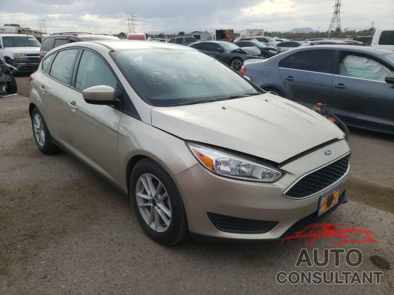 FORD FOCUS 2018 - 1FADP3K27JL271057