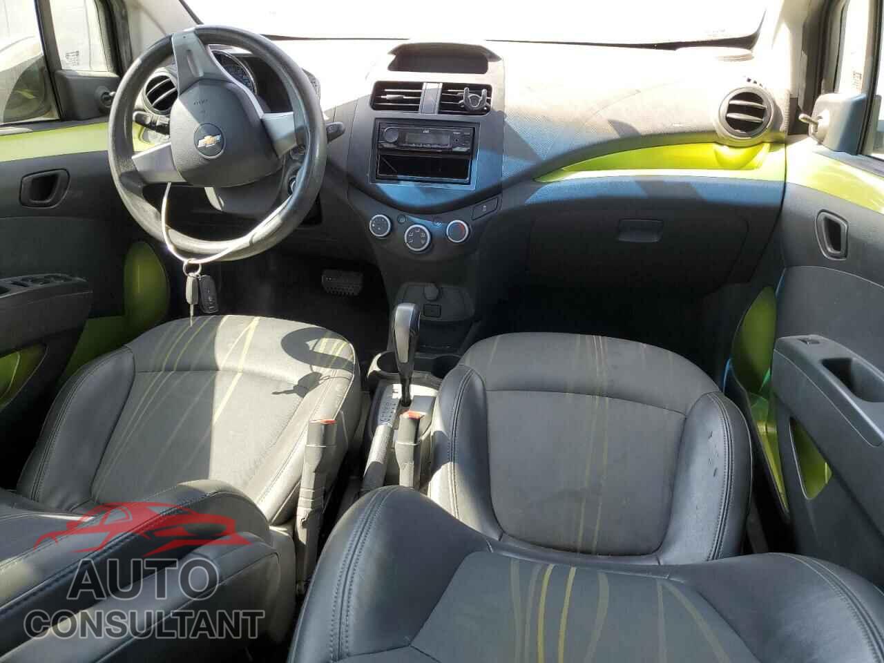 CHEVROLET SPARK 2013 - KL8CB6S95DC585791