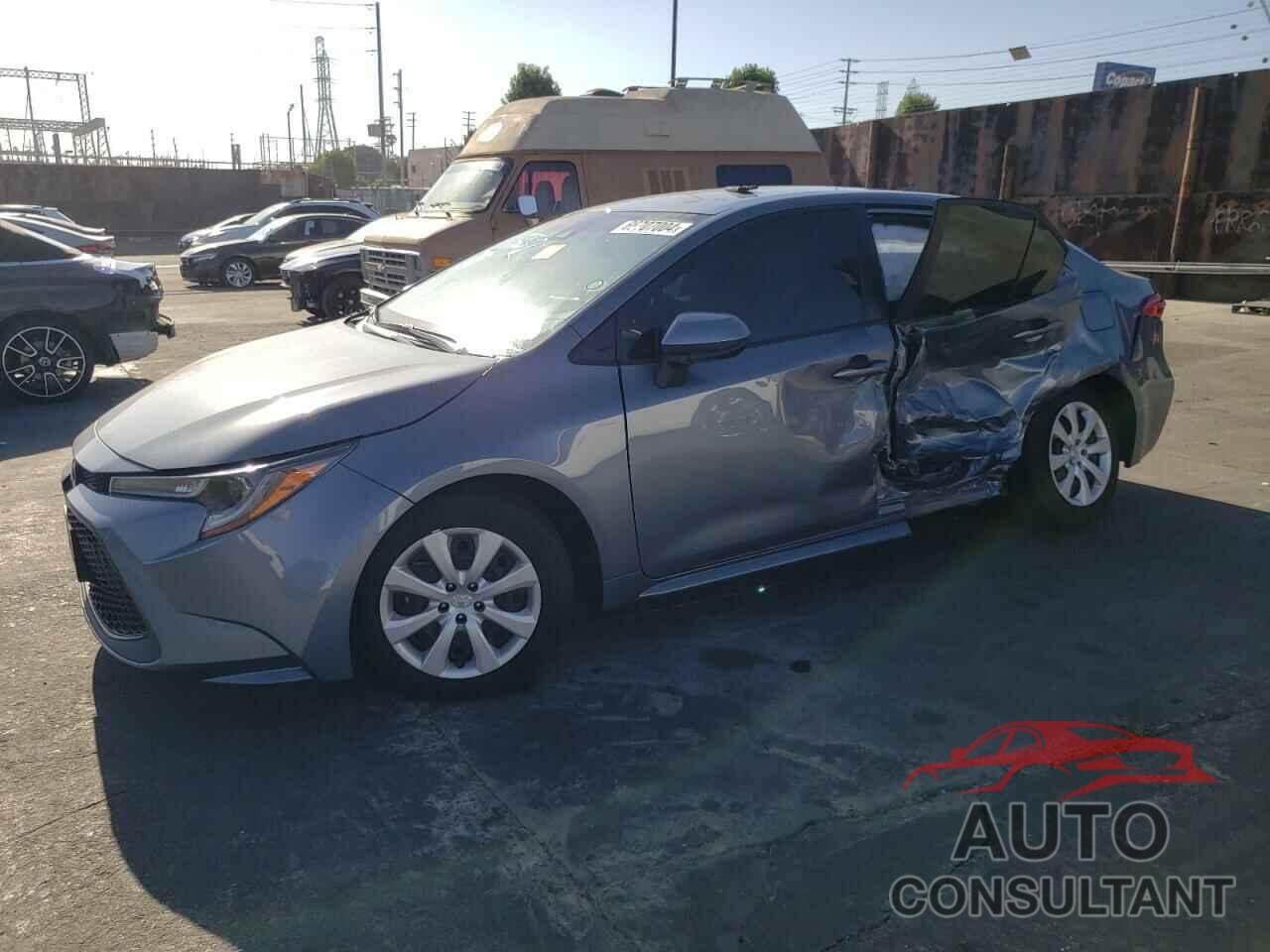 TOYOTA COROLLA 2022 - JTDEPMAE0N3023920