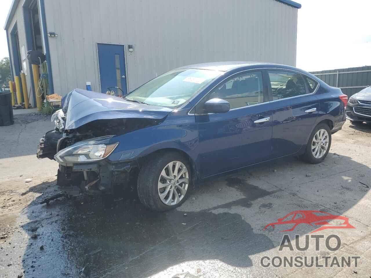 NISSAN SENTRA 2018 - 3N1AB7AP4JL628301