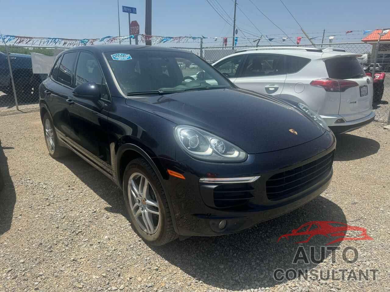 PORSCHE CAYENNE 2016 - WP1AA2A27GKA10373