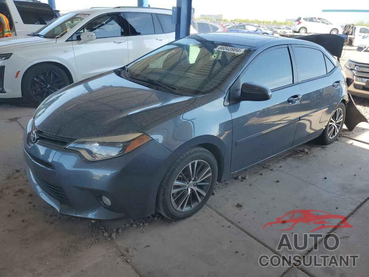 TOYOTA COROLLA 2016 - 2T1BURHE6GC579433