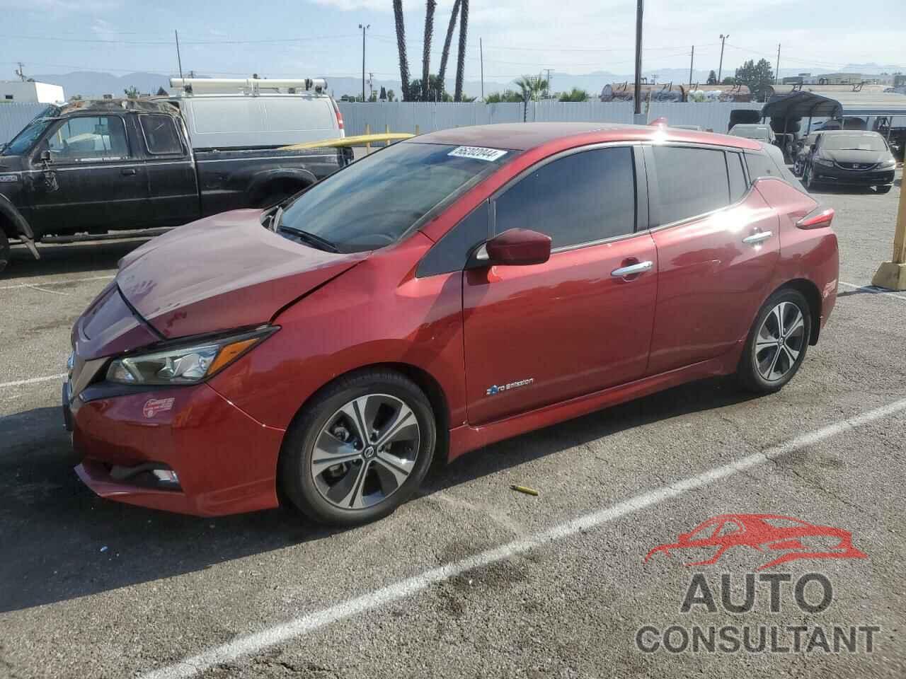 NISSAN LEAF 2018 - 1N4AZ1CP9JC303017