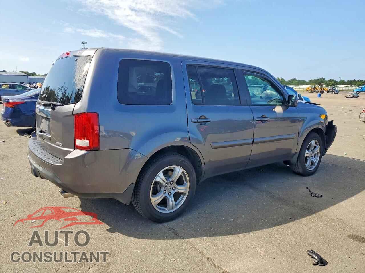 HONDA PILOT 2014 - 5FNYF4H51EB037155