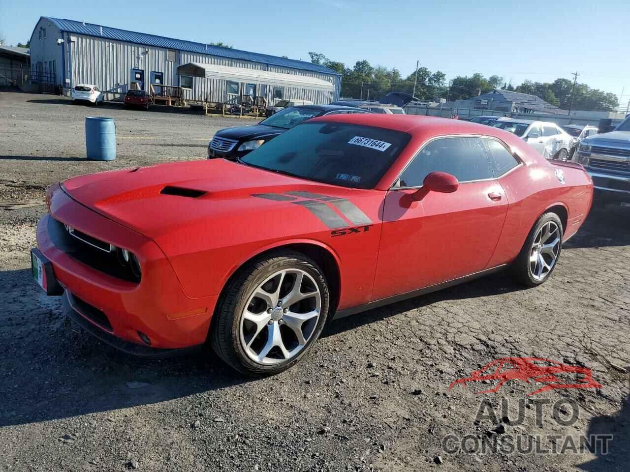 DODGE CHALLENGER 2016 - 2C3CDZAG8GH280472