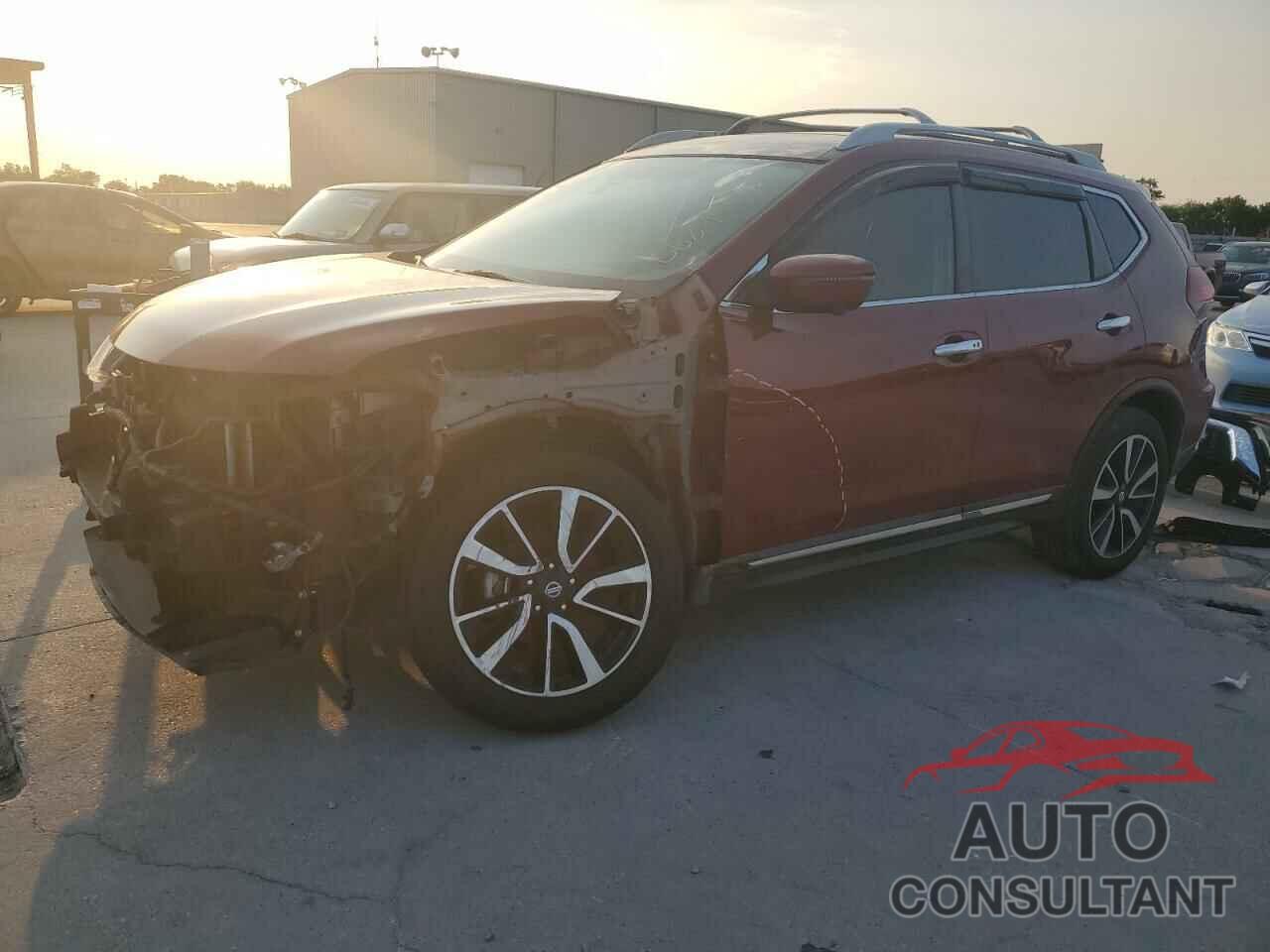 NISSAN ROGUE 2019 - 5N1AT2MV8KC756637