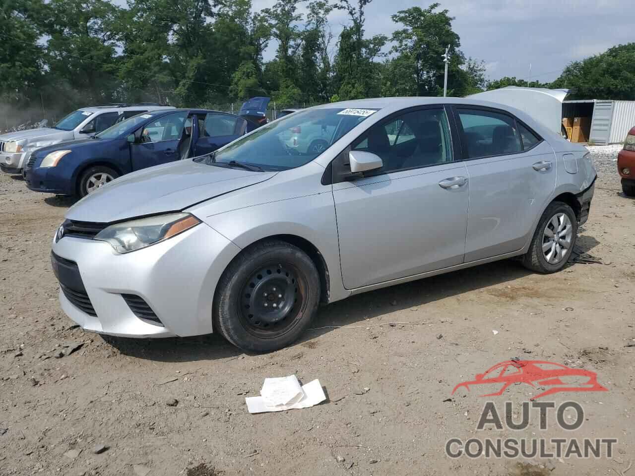 TOYOTA COROLLA 2014 - 2T1BURHE4EC126635