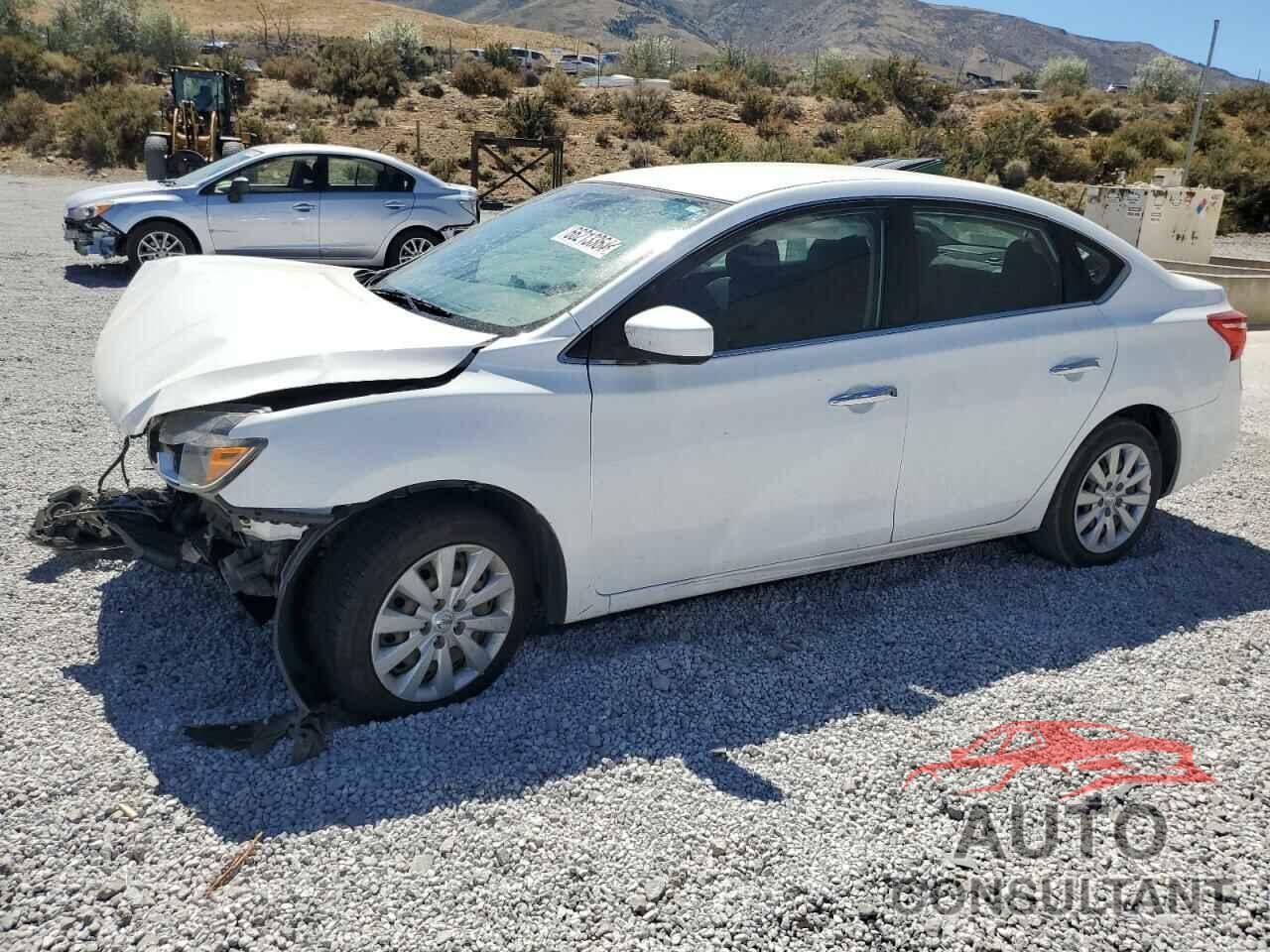 NISSAN SENTRA 2018 - 3N1AB7AP6JY258441