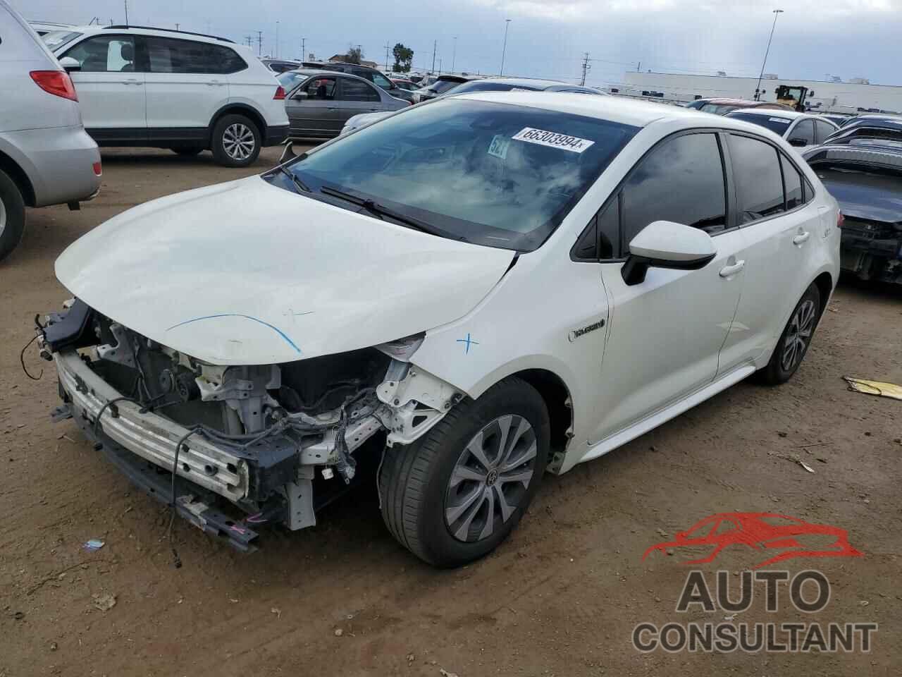 TOYOTA COROLLA 2020 - JTDEBRBE7LJ008110
