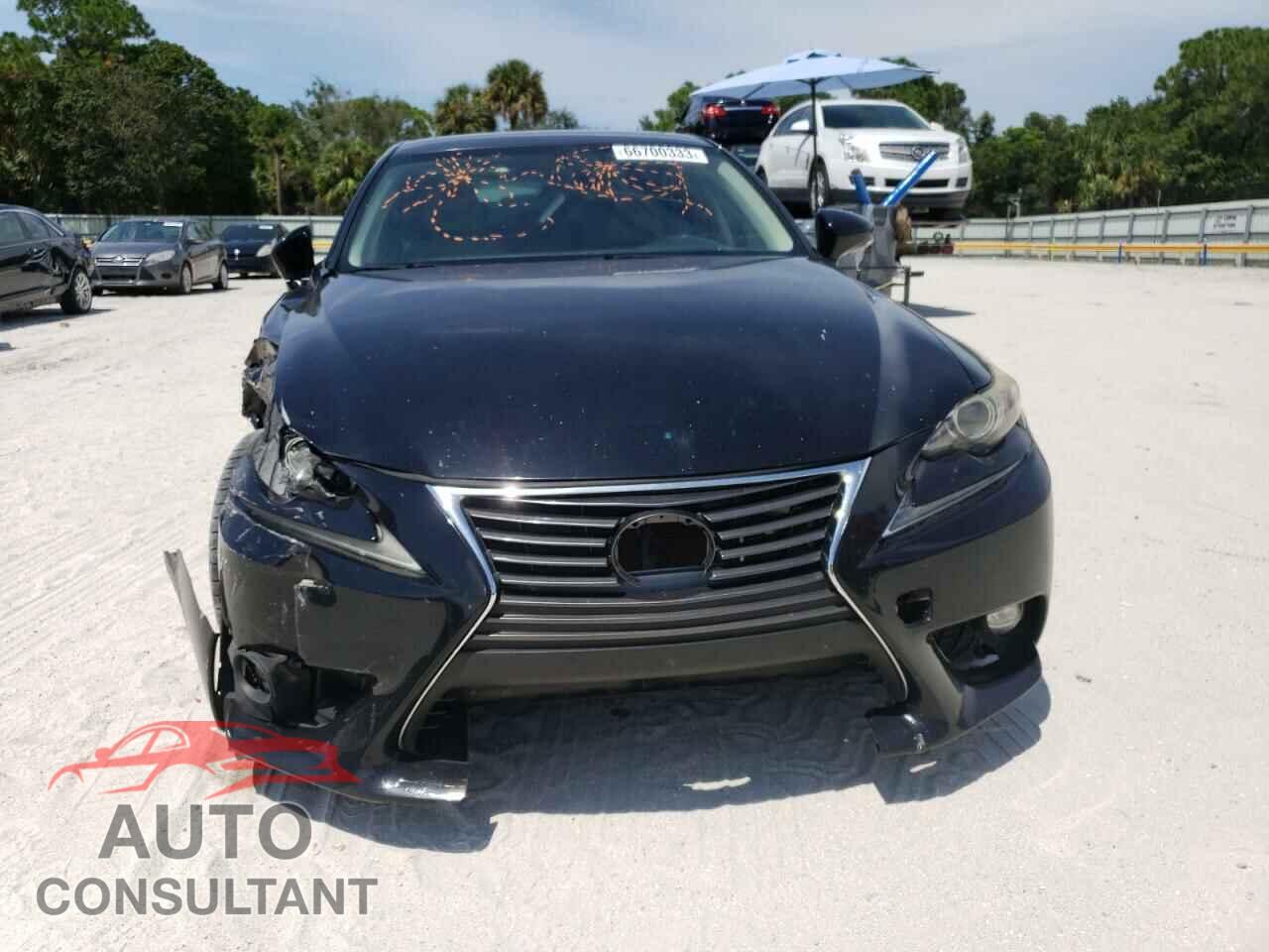 LEXUS IS 2015 - JTHBF1D29F5074214