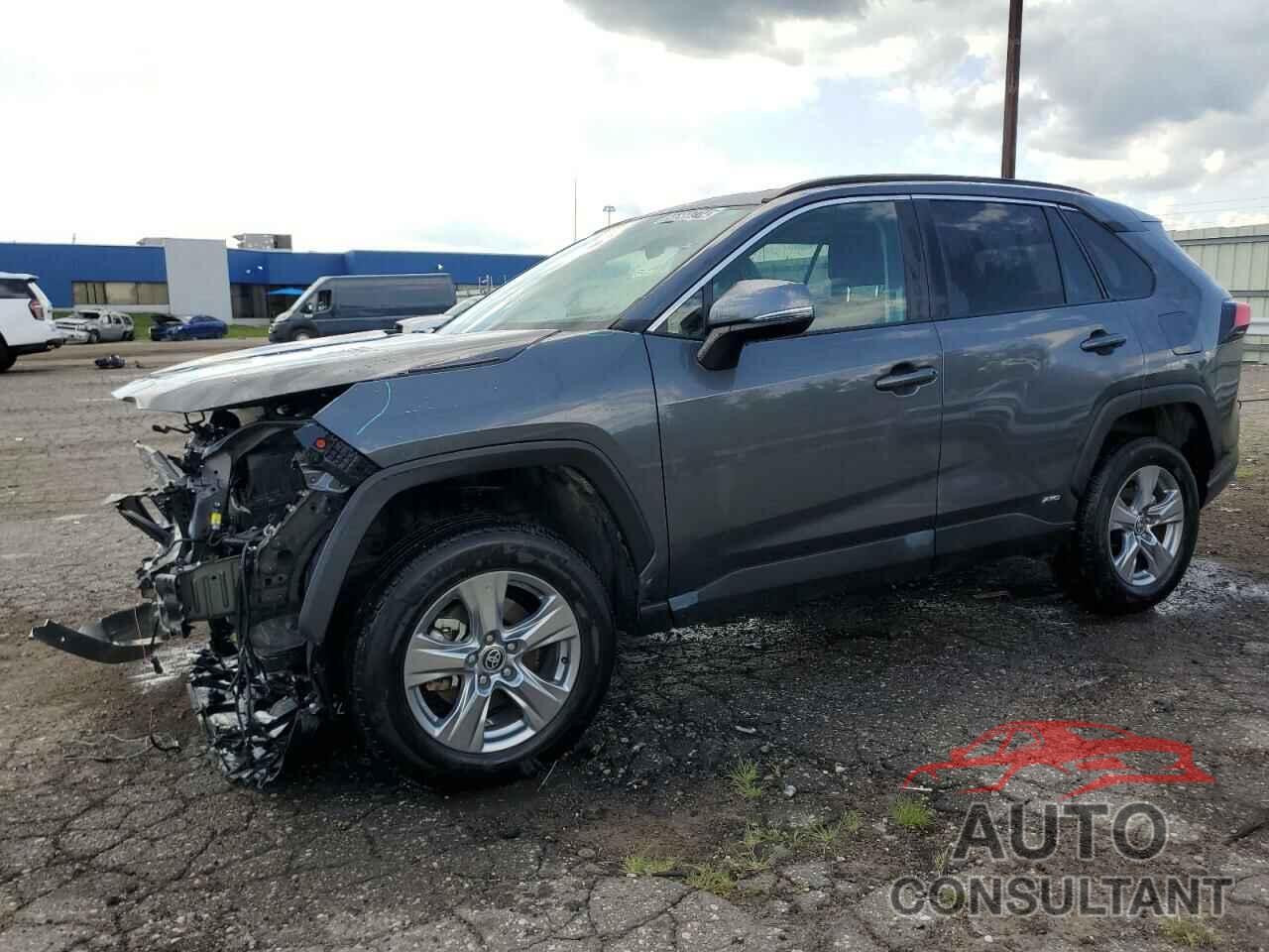 TOYOTA RAV4 2023 - 2T3RWRFV1PW178891