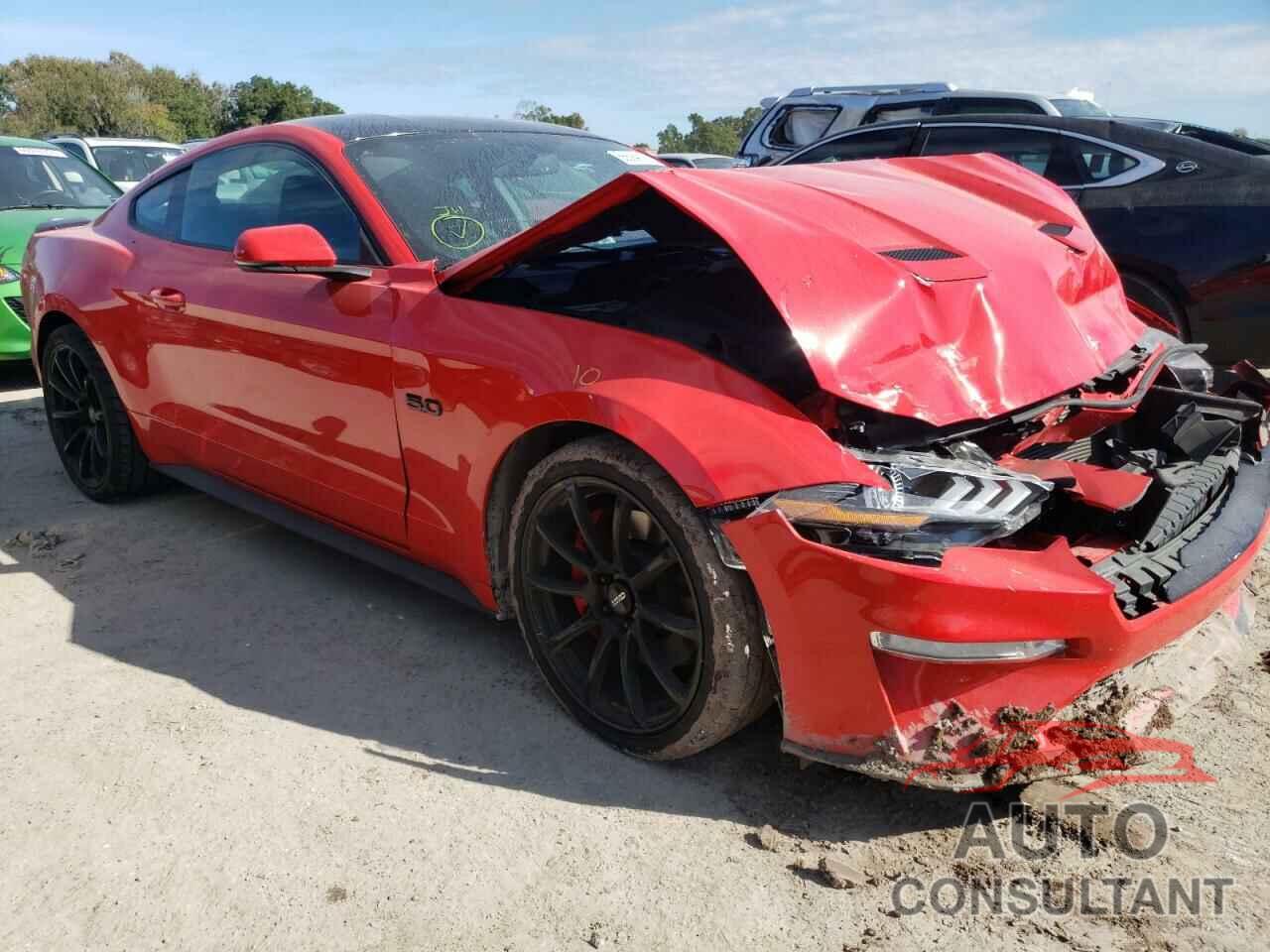 FORD MUSTANG 2018 - 1FA6P8CF7J5102524