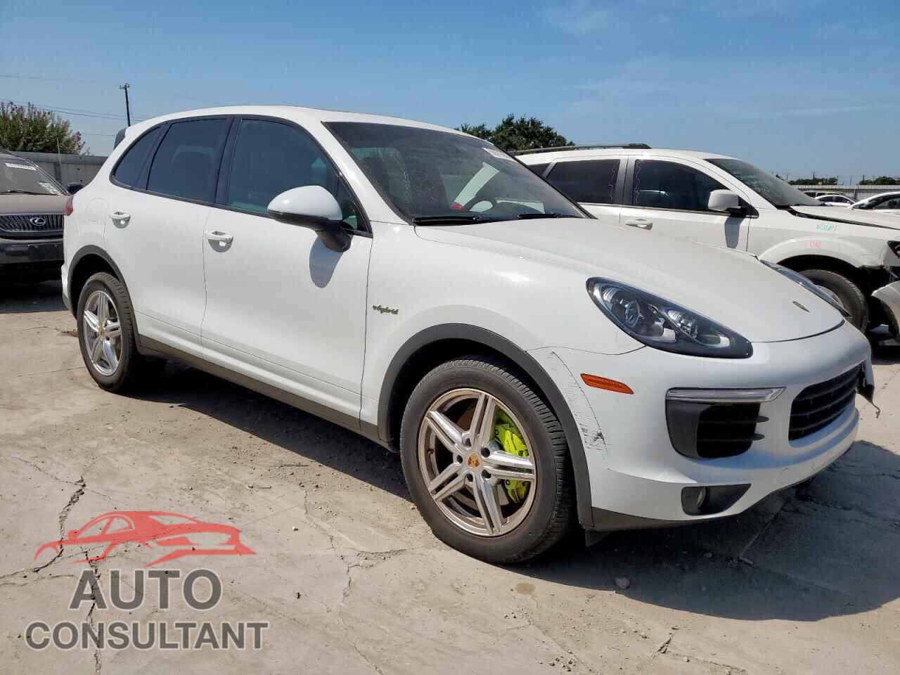 PORSCHE CAYENNE 2016 - WP1AE2A21GLA18354