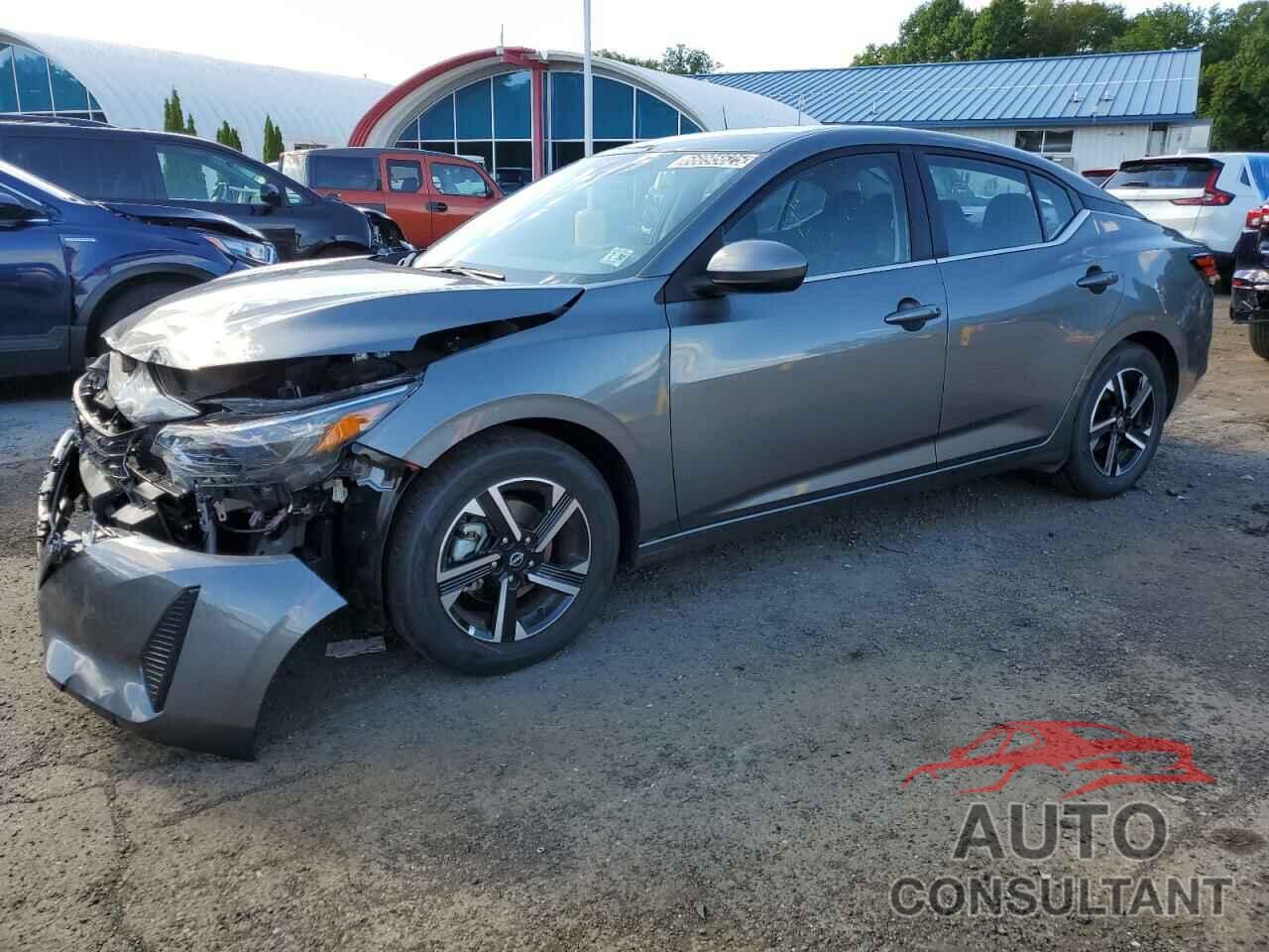 NISSAN SENTRA 2025 - 3N1AB8CV3SY283137