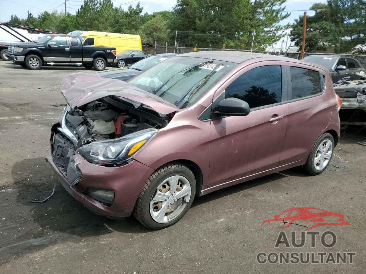 CHEVROLET SPARK 2019 - KL8CB6SA8KC730569