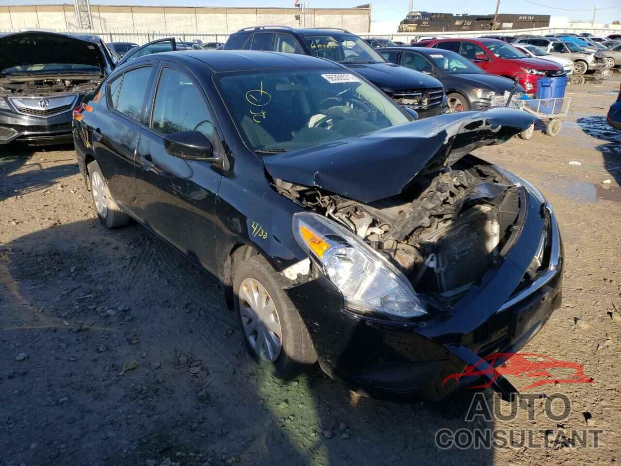 NISSAN VERSA 2016 - 3N1CN7AP0GL833994