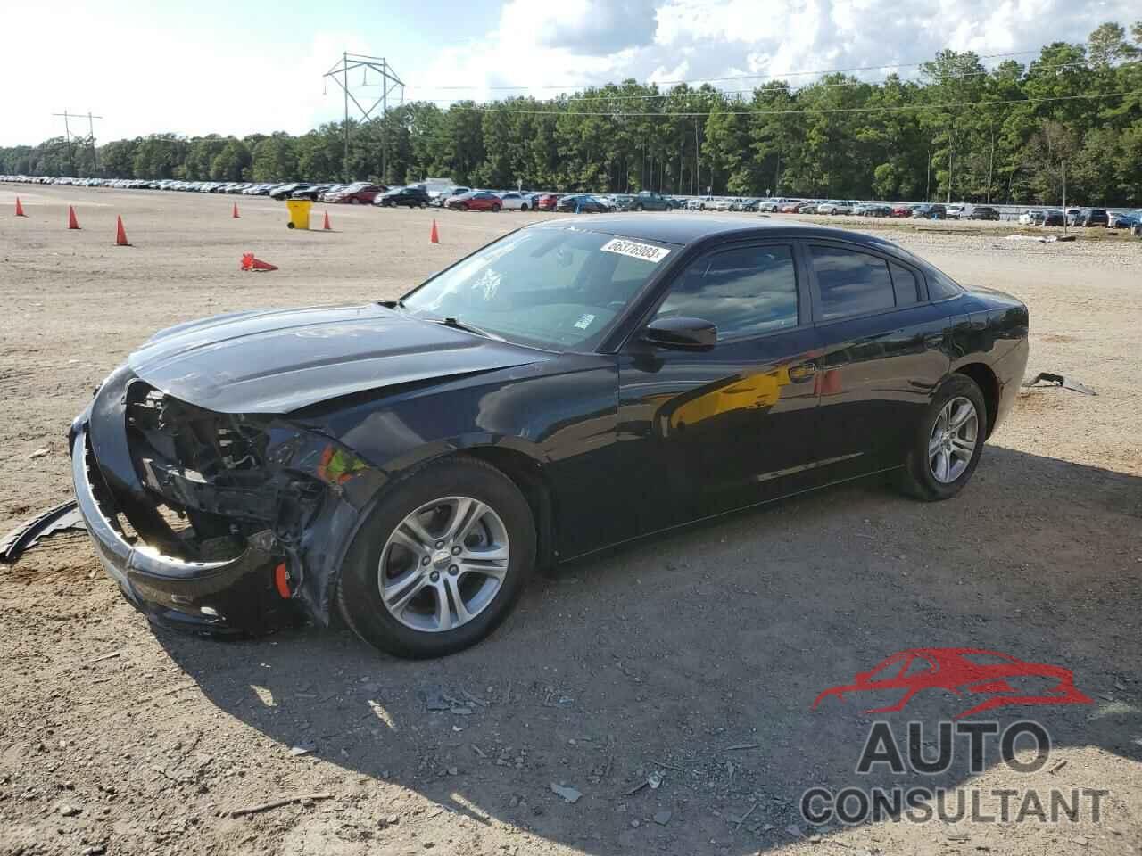 DODGE CHARGER 2020 - 2C3CDXBG8LH100727
