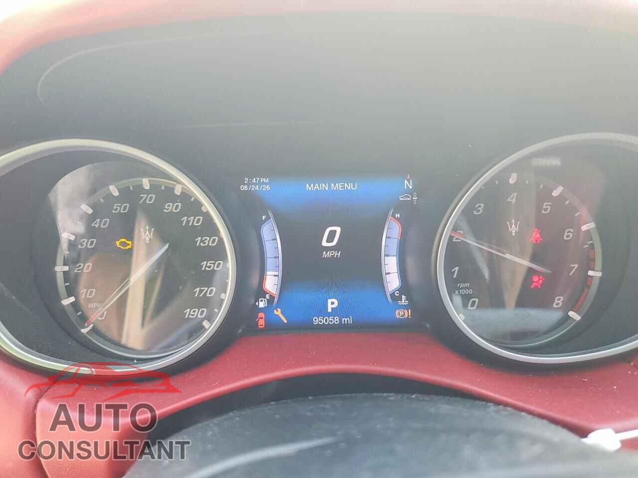 MASERATI ALL OTHER 2017 - ZN661XUSXHX257776