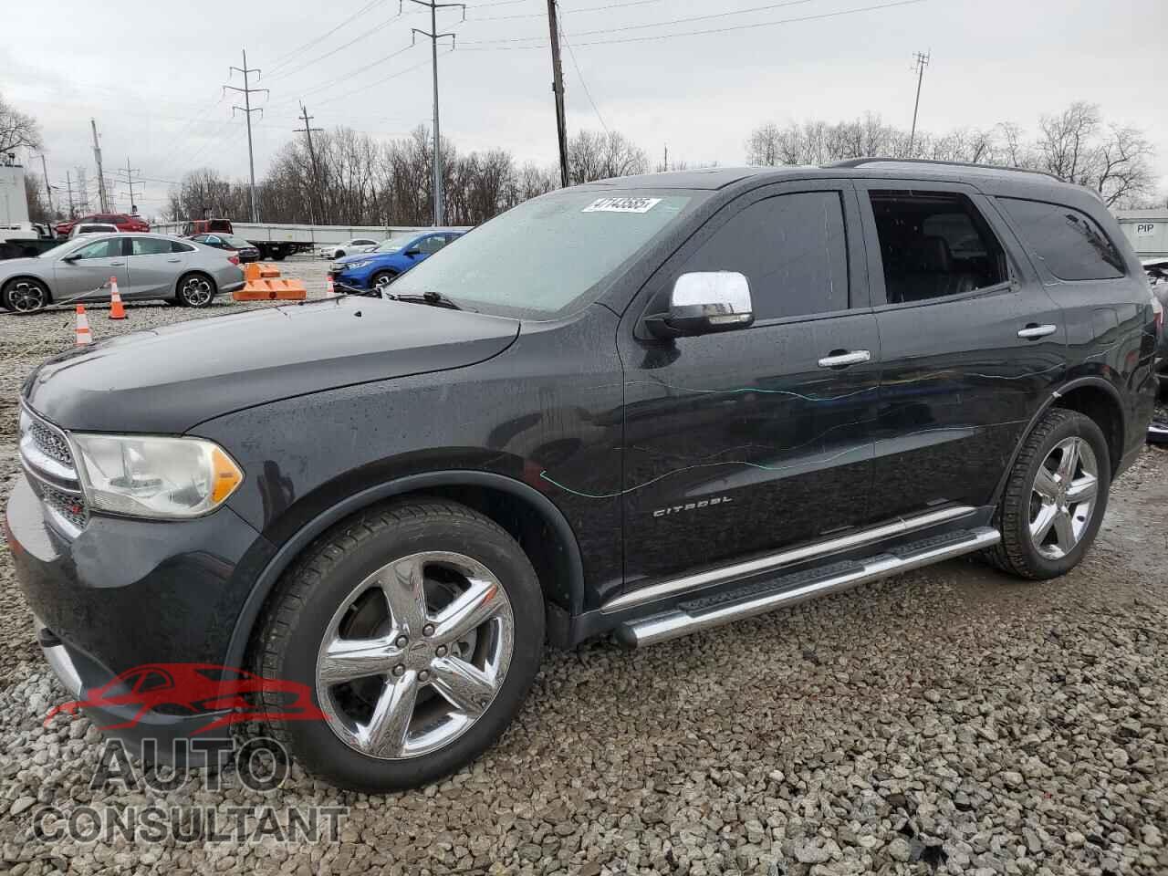 DODGE DURANGO 2011 - 1D4SE5GT7BC595151